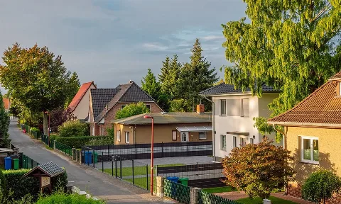 Sprzątanie budynków w Teltow