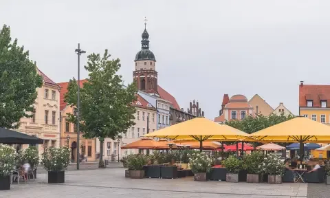 Cottbus’de Bina Temizliği