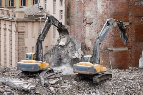 Yıkım / Yıkım işi