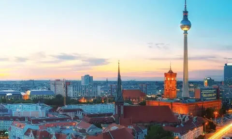 Berlin yakınındaki Bernau'da Bina Temizliği – Bernau bei Berlin