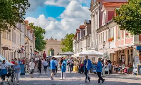 Brandenburg an der Havel'de Bina Temizliği