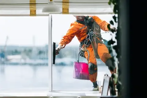 Pencere temizliği