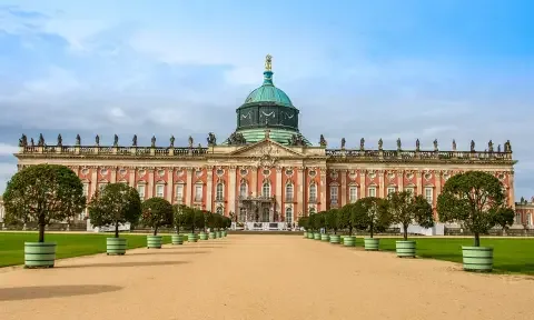 Potsdam'da Bina Temizliği